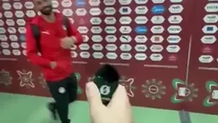 ویدئو: فرار ستاره مصر از میکسدزون بعد از برد