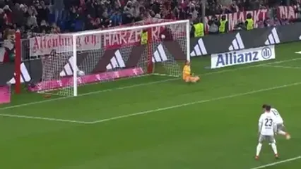 ویدئو: هری کین پنالتی از دست نمی‌دهد