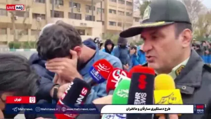 بازداشت مشاور املاکی که سارق بود