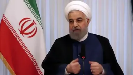 فیلم روایت روحانی از نامه اطلاعاتی درباره حمله به ایران