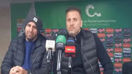 محسن بنگر: اشتباهات خودمان باعث گل شد، اما آینده روشن است