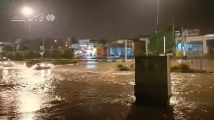 جنوب کشور غرق در سیلاب/ تاکنون ۷ نفر جان باخته‌اند