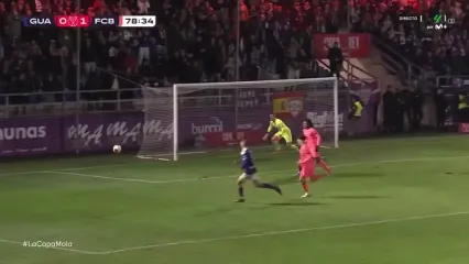 ویدئو: واکنش استثنایی تراشتگن مانع از فروریختن دروازه بارسا شد