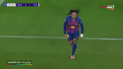 ویدیو: خلاصه بازی بارسلونا 2 - آینتراخت فرانکفورت 1