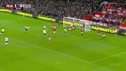 ویدیو: گل اول وستهام به منچستریونایتد توسط سونجوتو ماجاسا