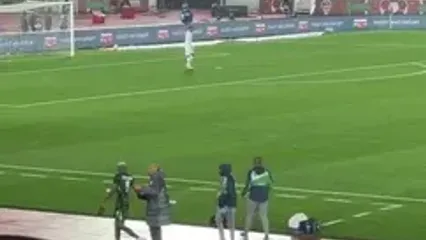 ویدئو: ناراحتی ویکتور اوسمین از تعویض مقابل تانزانیا