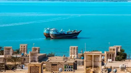 بندر لافت؛ نگین سبز جزیره قشم در آغوش خلیج فارس