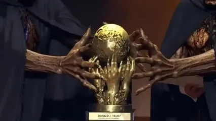 اهدای جایزه صلح فیفا به ترامپ «جوک قرن» نام گرفت