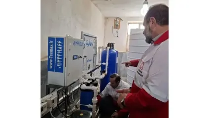 جمعیت هلال‌احمر زنجان، محرومان لرستان را صاحب آب سالم و خدمات درمانی کرد