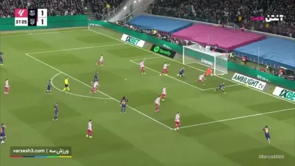 خلاصه بازی بارسلونا مقابل اتلتیکومادریدرا ببینید