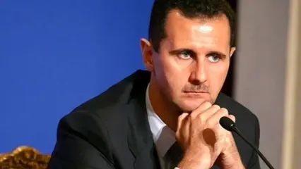 مواضع تند بشار اسد علیه حزب‌الله لبنان!