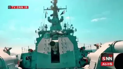 نیروی دریایی پاکستان سامانه موشکی آزمایش کرد