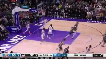 ویدئو: خلاصه بسکتبال یوتا جاز101 -131 اوکلاهاما سیتی تاندر