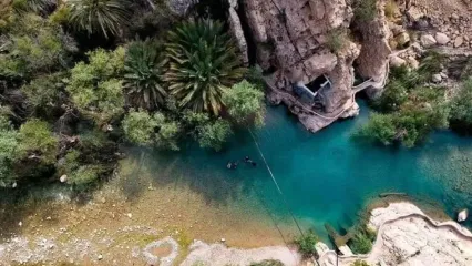 هماگ سیاهو؛ نگین پنهان طبیعت جنوب ایران