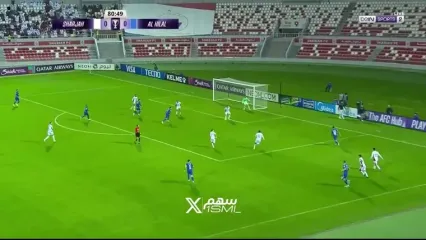 ویدئو: گل مالکوم به شارجه امارات/ شکست مورایس در اولین گام آسیایی