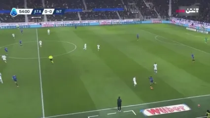 خلاصه بازی آتالانتا 0 - اینتر 1