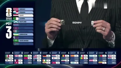 گروه ایران مشخص شد؛ بلژیک، مصر و نیوزلند