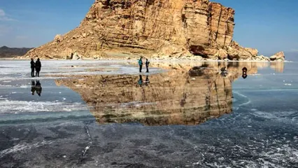 دریاچه ارومیه در حد استوری‌های مردم احیا شده است!