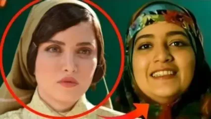 تغییر چهره فقط این، بقیه الکیه / نگاهی به تغییرات جالب بهنوش طباطبایی از 26 سال پیش تا به امروز در سریال سووشون