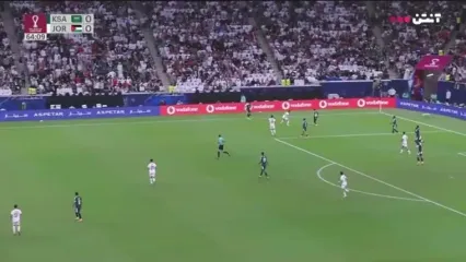 خلاصه بازی عربستان 0 - اردن 1