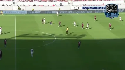 ویدئو: عملکرد درخشان وینچنزو ایتالیانو روی نیمکت بولونیا