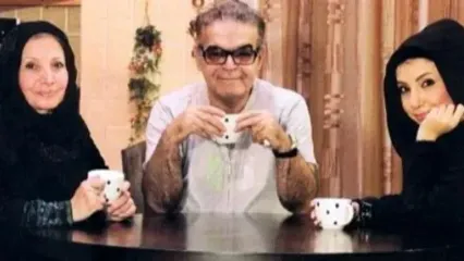 نگاهی به چیدمان و دکوراسیون فوق العاده جذاب خانه حمید لولایی با سلیقه همسر و دختر جوانش