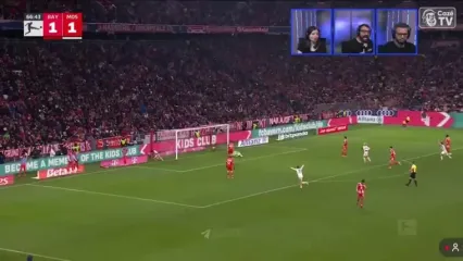 شگفتی در حال تکمیل: گل دوم ماینس مقابل بایرن مونیخ توسط مهاجم کره‌ای