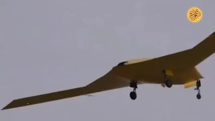 ببینید؛ تصاویر نخستین پرواز پهپاد پنهانکار چین