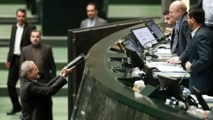 حضور پزشکیان در مجلس برای تقدیم لایحه بودجه ۱۴۰۵