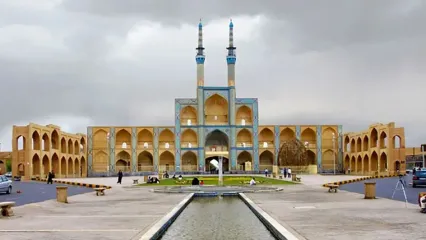 زیبایی چشم نواز یزد ، مسجد امیر چخماق