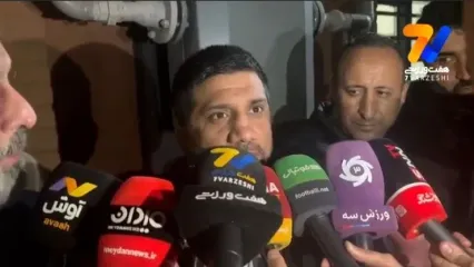 واکنش دبیر به تشویق رسول خادم: طراحی شده بود!