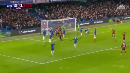 ویدیو: گل دوم بورنموث به چلسی توسط جاستین کلایورت