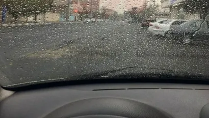 نخستین بارش در تهران بعد از ماه‌ها