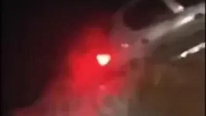 تصاویر نفسگیر از نجات سرنشینان خودرو در سیل طبس