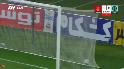 خلاصه بازی پرسپولیس و پیکان 18 آذر 1404