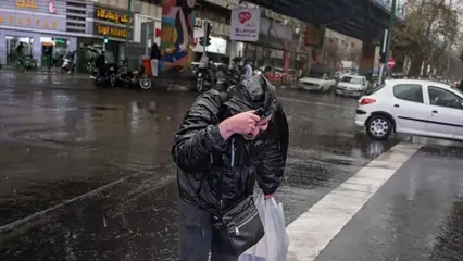 خرمشهر زیر آب رفت