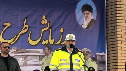 حضور پلیس و هشت دستگاه امدادی در بیش از 120 گردنه برف‌خیز کشور / جهاد همه‌جانبه پلیس برای کاهش تصادفات رانندگی