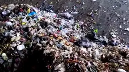 فیلم افشای دلیل بوی آزاردهنده در جنوب تهران