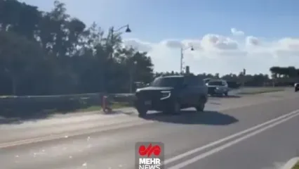 اسکورت قاتل با ۵۵ موتور و ماشین!