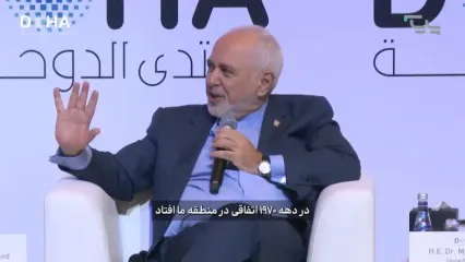 کنایه ظریف به مقام عرب به‌خاطر ماجرای بحرین