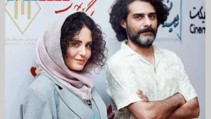 وحید رهبانی بازیگر گاندو : من شبیه الناز شاکردوست هستم / خانم بازیگر : خیلی شبیهید ..