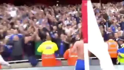 ویدئو نوستالوژی: واکنش خاص مورینیو پس از واگذاری قهرمانی به منچستریونایتد