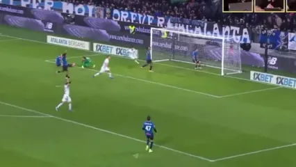 ویدیو: گل اول اینتر به آتالانتا توسط لائوتارو مارتینز