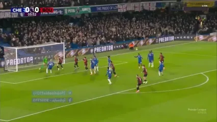 ویدیو: گل اول بورنموث به چلسی توسط دیوید بروکس