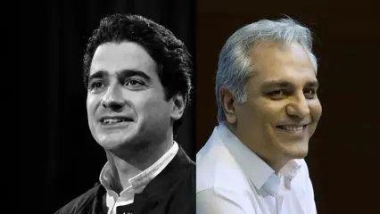 غم عشقت مرا از پای افکند/ تصنیف جانسوز تیرمژگان با آواز ماندگار همایون شجریان و مهران مدیری/ آوازی که هوش از سرت میپرونه