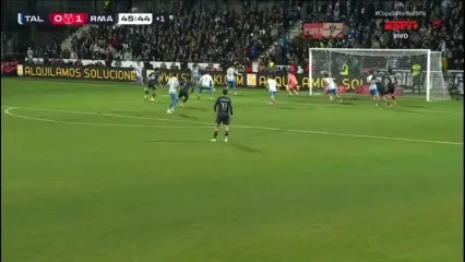 ویدیو: گل دوم رئال مادرید به تالاورا با گل به خودی فارادو