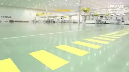 نگاهی به مراحل تولید و مونتاژ هواپیمای غول پیکر ایرباس A380