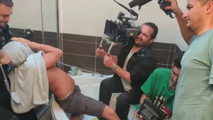 پشت صحنه قتل ارشیا به دست آزاد در سریال شغال