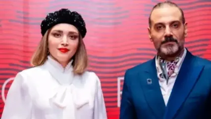 فیلم آواز باشکوه / درگیری رامبد جوان و علیرضا قربانی سر باز کردن درینک و قهقهه بهنوش طباطبایی ...