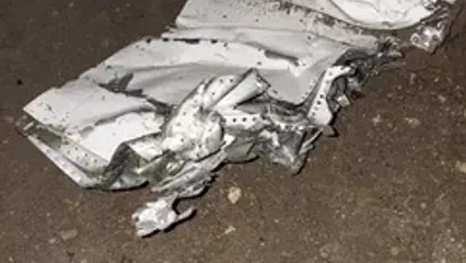 تصاویری از لاشه هواپیمای مقامات لیبی در ترکیه